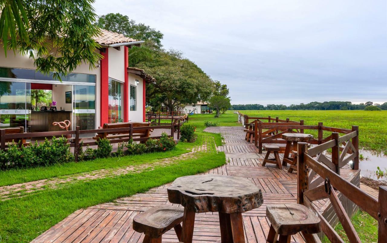 Poconé皮尤瓦尔宾馆住宿加早餐旅馆 外观 照片